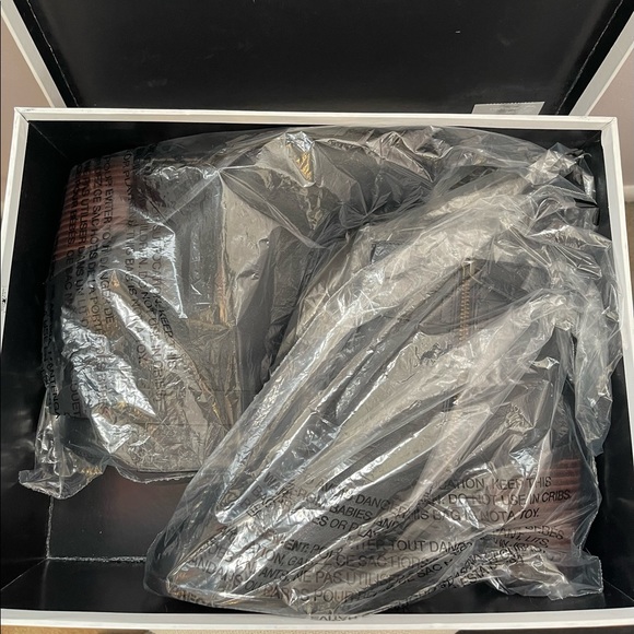 NEW Black Leather Ankle Booties - Picture 7 of 7